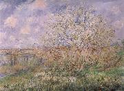 Claude Monet Springtime in Vetheuil china oil painting artist